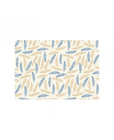 PAPEL ENCUADERNAR ROSSI Feathers 70x100cm 2 ud 2