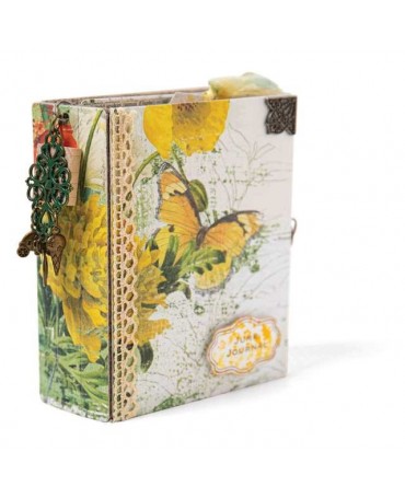 TROQUEL SIZZIX Troquel XL card Case by Eileen hull 1