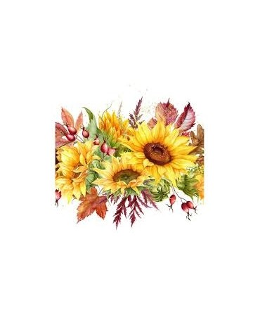 Servilletas GIRASOLI AUTUNNALI 1