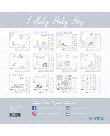 COLECCIÓN 30x30 PFY Lullaby Baby Boy 2