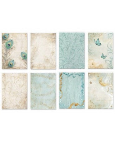 Papel arroz Stamperia A6 Masquerade (8UD) 2