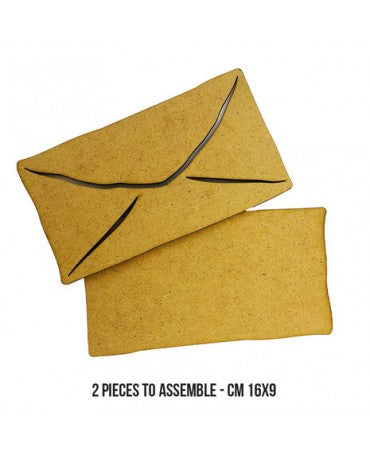 Madera Silueta DM stamperia Masquerade Letter 2