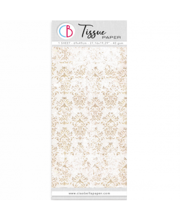 PAPEL SEDA CIAOBELLA VICTORIAN VELVET 1
