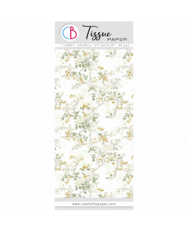 PAPEL SEDA CIAOBELLA PURE ELEGANCE 1