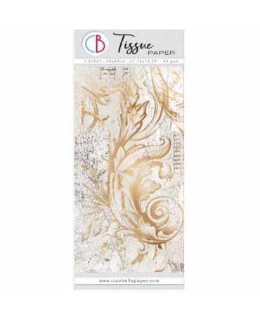 PAPEL SEDA CIAOBELLA GOLDEN AGE 1