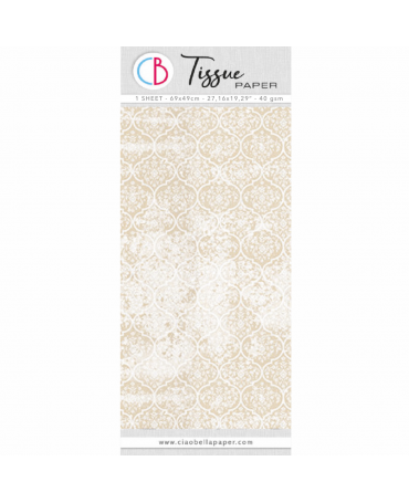 PAPEL SEDA CIAOBELLA CLASSIC CHIC 1