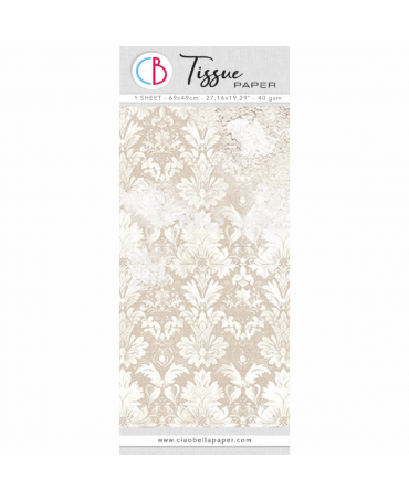 PAPEL SEDA CIAOBELLA BAROQUE 1