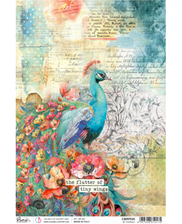 Papel Arroz CIAO BELLA A4 BE YOURSELF 1