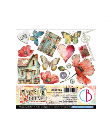 RECORTABLES CIAO BELLA 15x15cm MAJESTIC DREAM 1