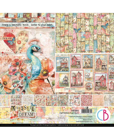 COLECCIÓN 30x30 CIAO BELLA Patterns MAJESTIC DREAM 1