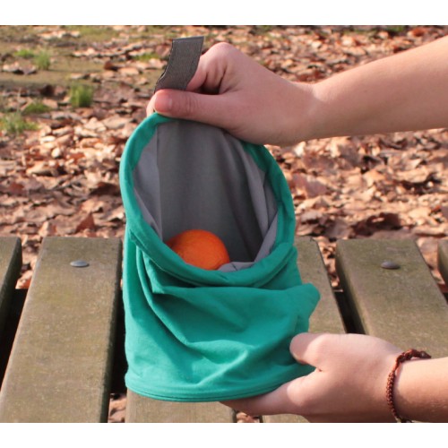 Snack and go tube verde roll eat 2