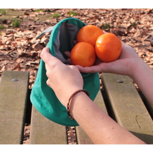 Snack and go tube rosa roll eat 2