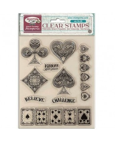 SELLO STAMPERIA 14x18 Master of Magic Cards 1