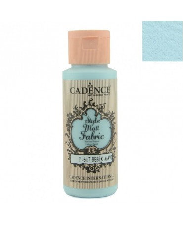 Pintura TEXTIL CADENCE Azul Bebé 1