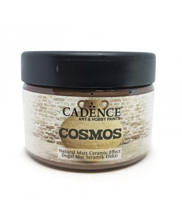 COSMOS MATT CERAMIC EFFECT Brown 150ml 1