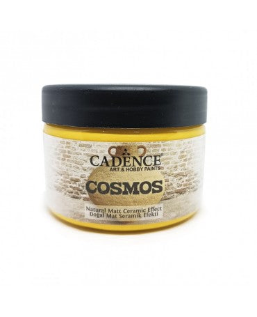 COSMOS MATT CERAMIC EFFECT Yellow 150ml 1