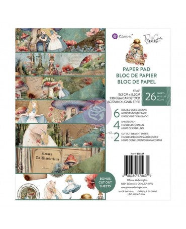 Colección 15x15 PRIMA Return To Wonderland Alice 1