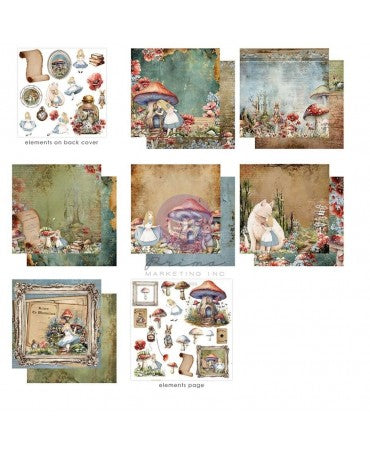 Colección 15x15 PRIMA Return To Wonderland Alice 2