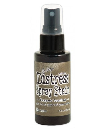TINTA DISTRESS SPRAY STAIN Frayed Burlap 1