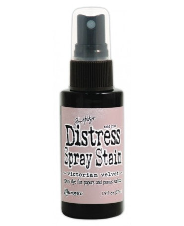 TINTA DISTRESS SPRAY STAIN Victorian Velvet 1