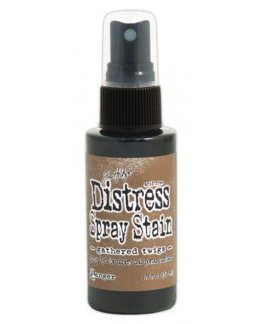 TINTA DISTRESS SPRAY STAIN Gathered Twigs 1