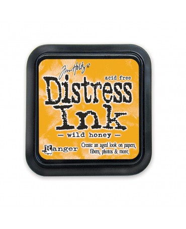 TINTA DISTRESS INK PAD Wild Honey 1