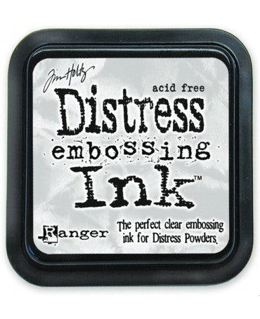 TINTA DISTRESS emboss 1