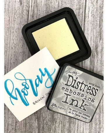 TINTA DISTRESS emboss 2