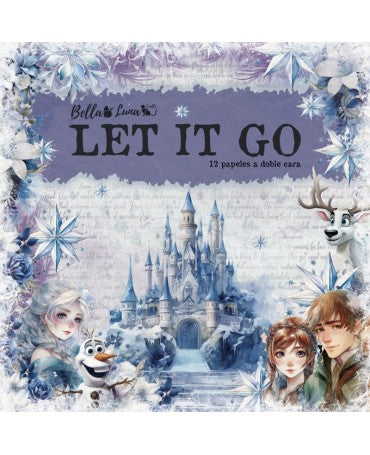 COLECCIÓN 30x30 BELLALUNA LET IT GO 1