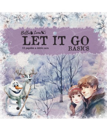 COLECCIÓN 30x30 BELLALUNA LET IT GO BASICS 1