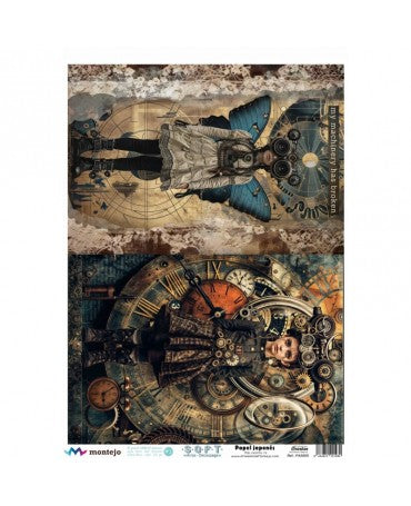Papel Arroz SOFT A3 SPA5855 1