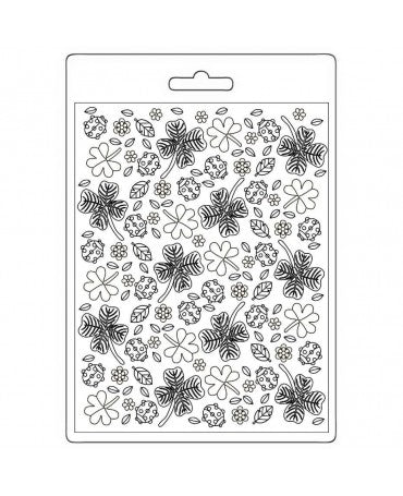 Molde Stamperia A5 House of Roses 1