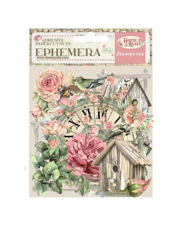 Ephemera Stamperia House of Roses 1