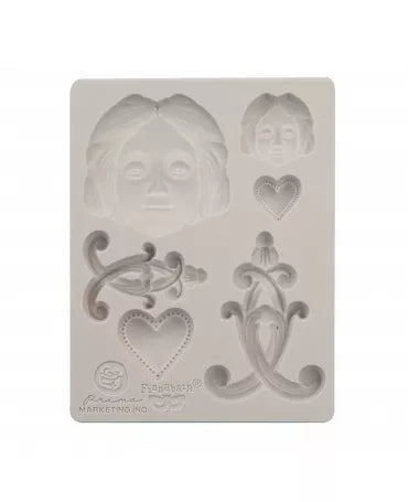 Molde PRIMA FINNABAIR ANABELLE 3,5X4,5" 1