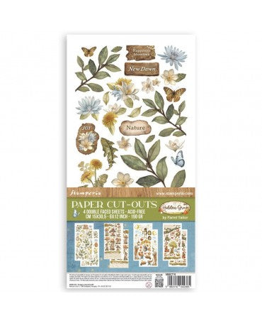 Paper CUT OUTS STAMPERIA Hidden Grove 1