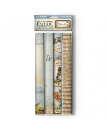 FABRIC Stamperia Hidden Grove 1