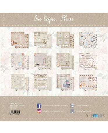 COLECCIÓN 30x30 PFY ONE COFFEE PLEASE 2