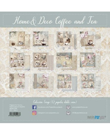 COLECCIÓN 30x30 PFY Home&Deco Coffee and Tea 2
