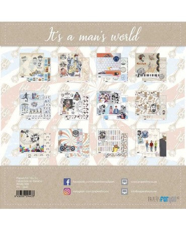 COLECCIÓN 30x30 PFY IT'S A MAN'S WORLD 2