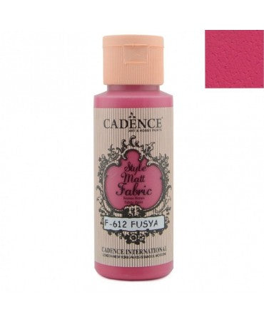 Pintura TEXTIL CADENCE Fucsia 59ml 1