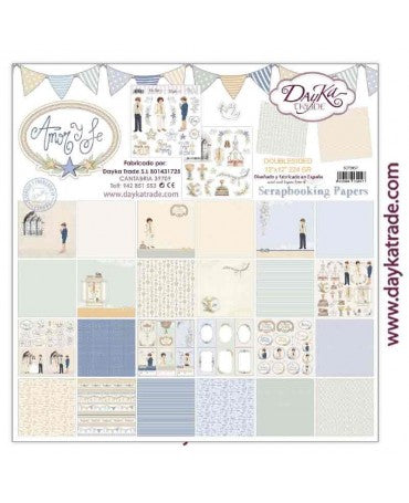 COLECCIÓN 30x30 DAYKA COMUNIÓN AMOR Y FÉ Niño 2