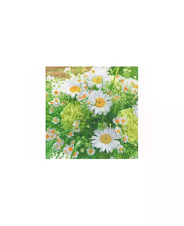 Servilletas FLORES Margaritas 1