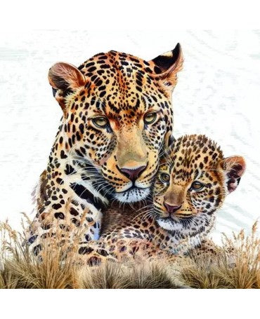 Servilletas LEOPARD 1
