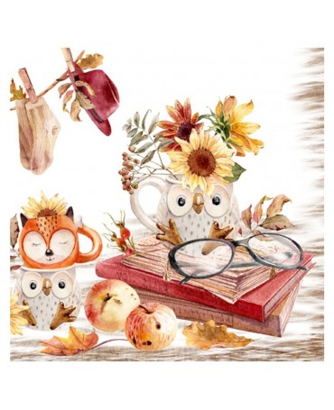 Servilletas OWL & FOX 1