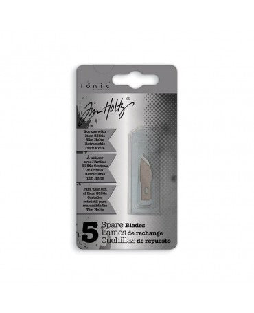 RECAMBIOS CUCHILLAS corte recto 5un Tim Holtz 1
