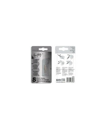 RECAMBIOS CUCHILLAS corte recto 5un Tim Holtz 2