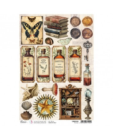 Papel Arroz CIAO BELLA A4 Potions 1