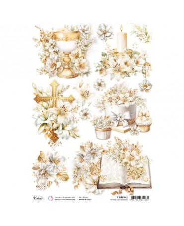 Papel Arroz CIAO BELLA A4 Potions and remedies 1