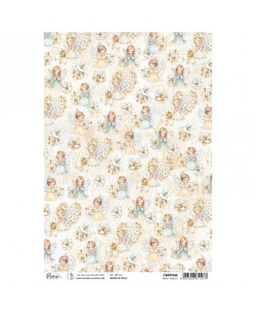 Papel Arroz CIAO BELLA A4 Sweet angels 1