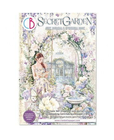 Ephemera Book A4 Secret Garden 1